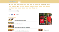 Desktop Screenshot of manualidadesplus.com